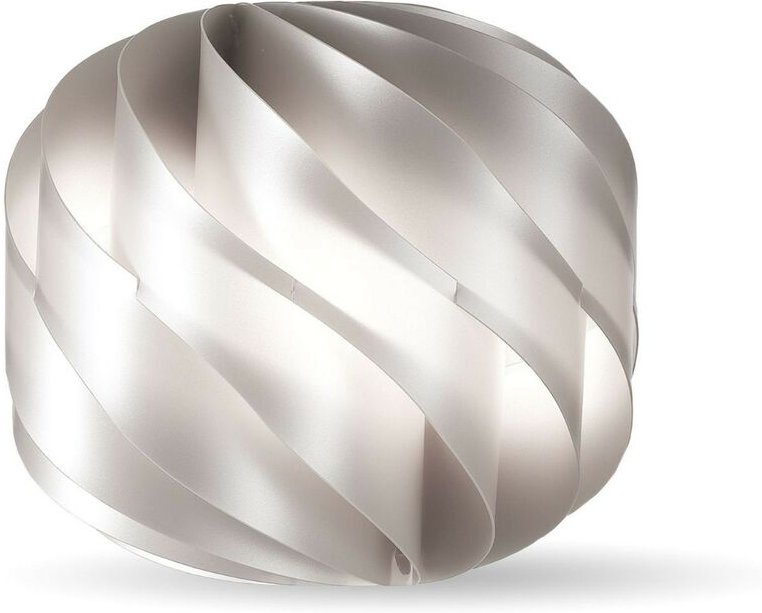 Silberne Tischlampe Cm. 15 x 14 Uhr