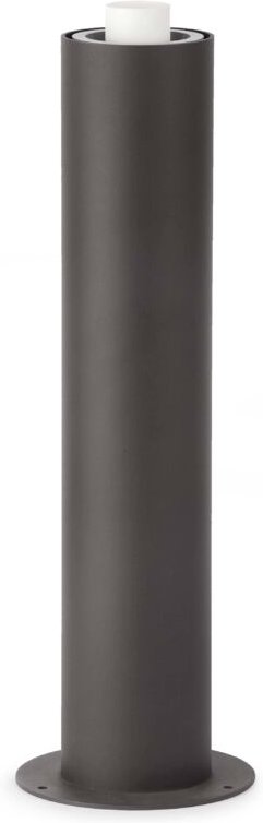 Faro Structure - 1 Lichtbasis für Mond-, Matsu-, Glühbirnen- und Muffinfarben Dunkelgrau - Nur Basis IP44, E27