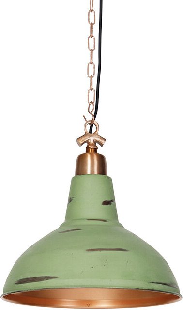 Industrielle Hängelampe Vintage Kupfer - Goliath