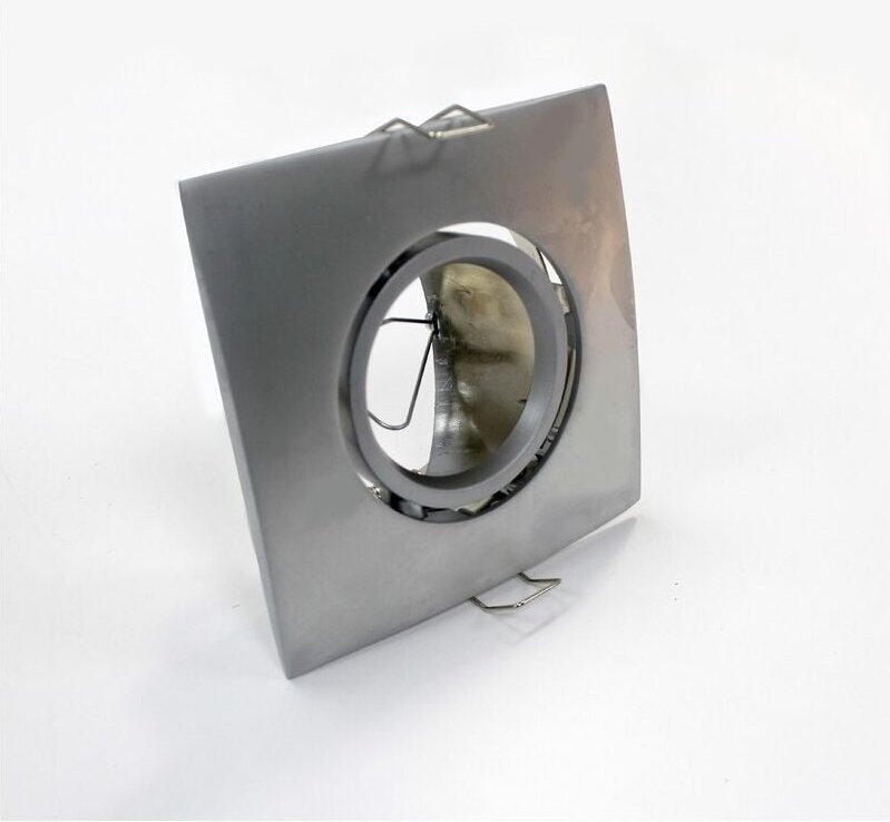 Eingelassener quadratischer Kippring Terra Cristalrecord 00-121-04-003