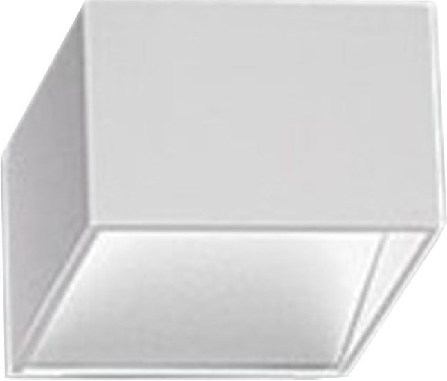 Thumbnail - LED-Wandleuchte 7.5W 3000K weiß lackiert DL004/BI - Nobile