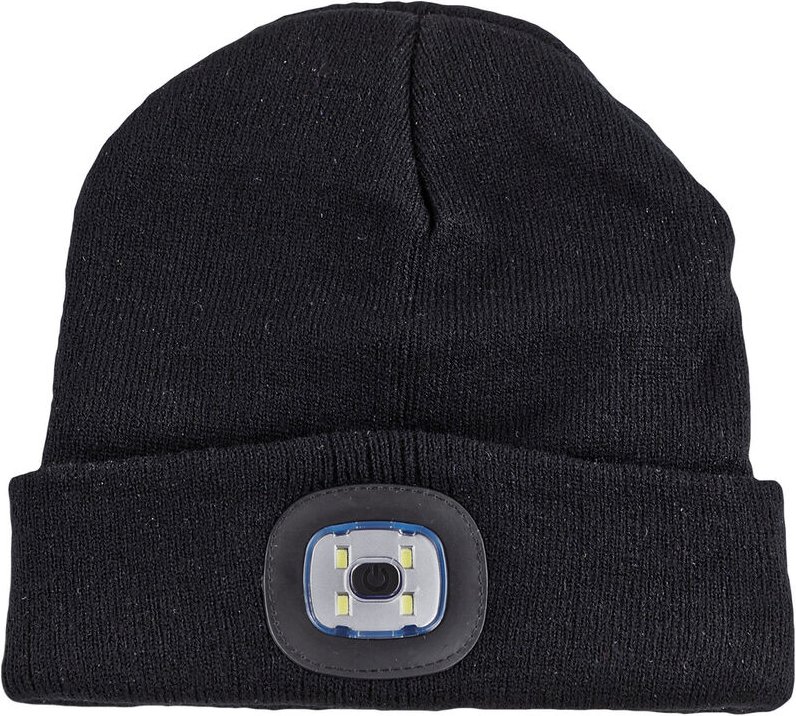 Dema - iwh Strickmütze led Stirnlampe akkubetrieben 120 lm 4 h 040007