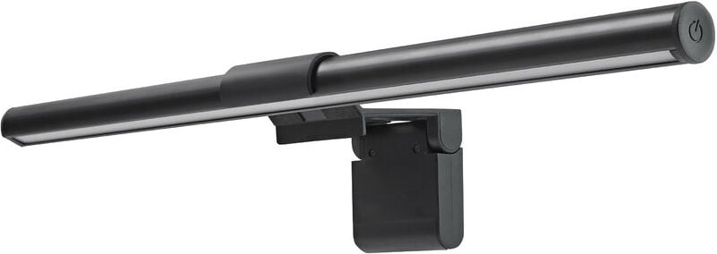 Sun@home led Monitorlampe schwarz mit wifi 45cm lang und 9,5cm hoch, 2,5 w, 35 Lm, 2200-5000K, CRI95, wifi Monitorleucht...