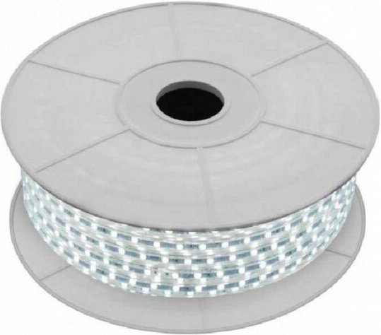 Trade Shop - gummierte led-streifen smd 2835 220V 5MM stripled reel 100MT 2835-120 farbe -