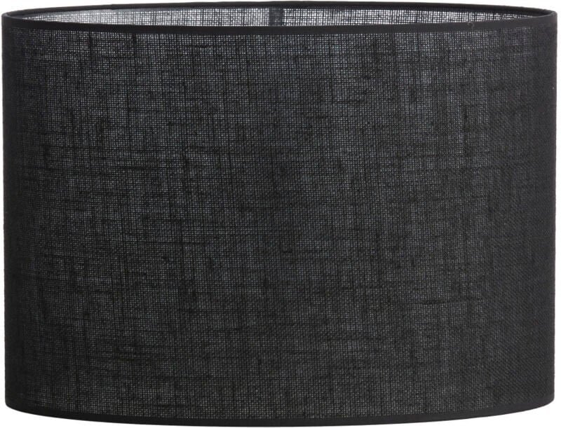 Lampenschirm - Sendai - schwarz - textil - E27 - - Light&living