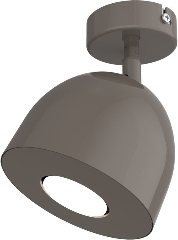 Campanella plafoniera X1 monocolore lucido