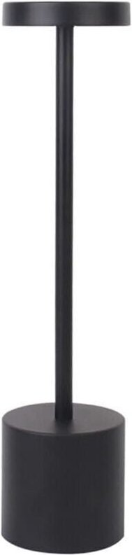 Kabellose Tischleuchte mit USB-Aufladung, kabellose Tischleuchte für Nachttisch, Camping, Innen- und Außenbereich, Terra...