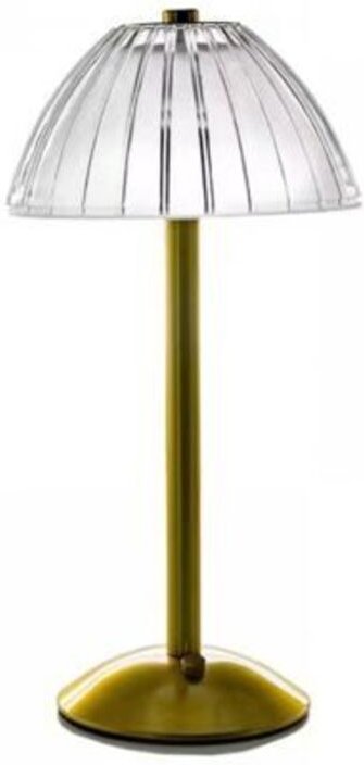 Kabellose, dimmbare LED-Schreibtischlampe mit Akku, 3 Lichtfarben, Nachttischlampe für Wohn- und Schlafzimmer