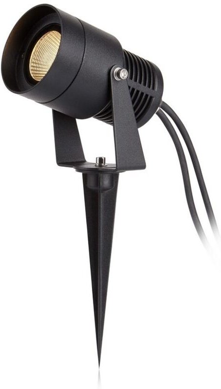 Markslojd - GARDEN24 - led Outdoor Garden Spike Spotlight Schwarz IP44