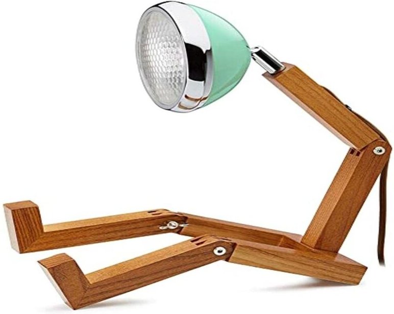 Piffany Mr. Wattson Original Tischlampe Tiffany green