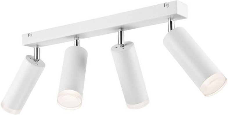 Lamkur Felix Adjustable Strahlerleiste Weiß, 4x E27