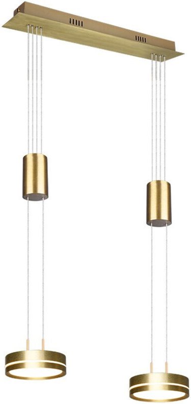 Suspension Diffusoren Disco Led Dimmer Franklin Brass Trio Beleuchtung