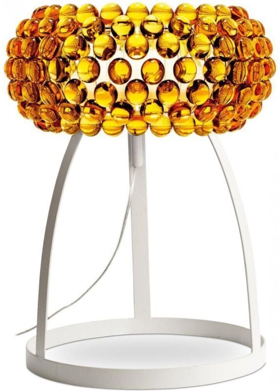 Tischlampe - Kristallknopf Wohnzimmerlampe - Klein - Savoni Gold