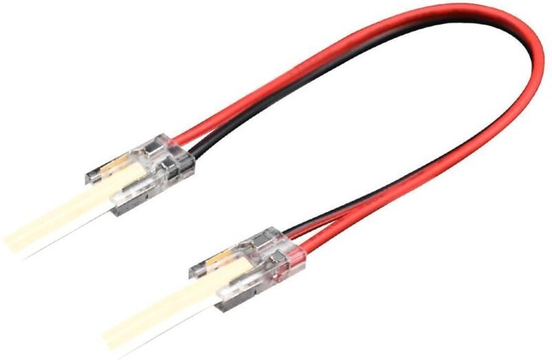 Strip Verbinder Kabel 6mm 2Pin für einfarbige COB LED-Streifen IP20 DC24V/3,5A