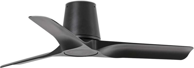 Hey tub s Schwarzer Deckenventilator ohne Licht 33827