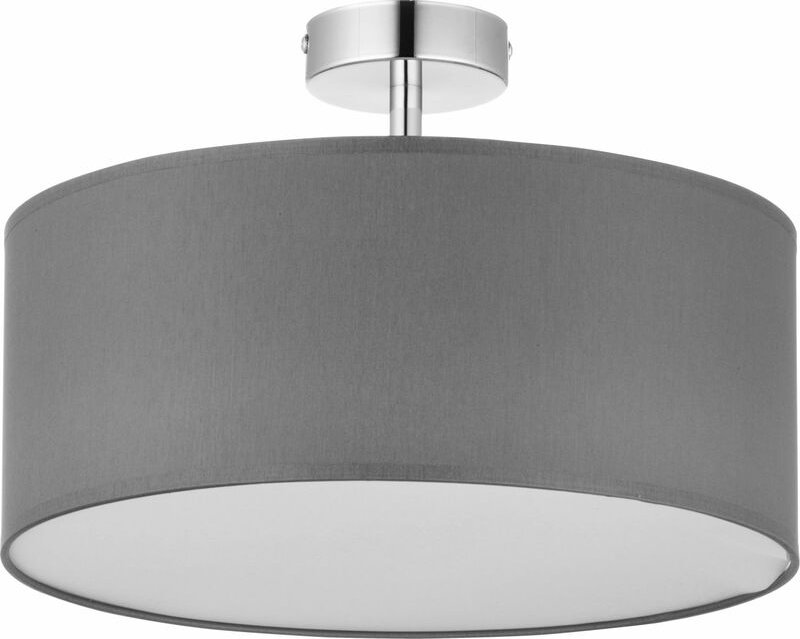 Deckenlampe YASA Graphit Weiß Wohnzimmer Leuchte