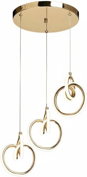 Hängeleuchte Toolight Lhj093-3cp Gold