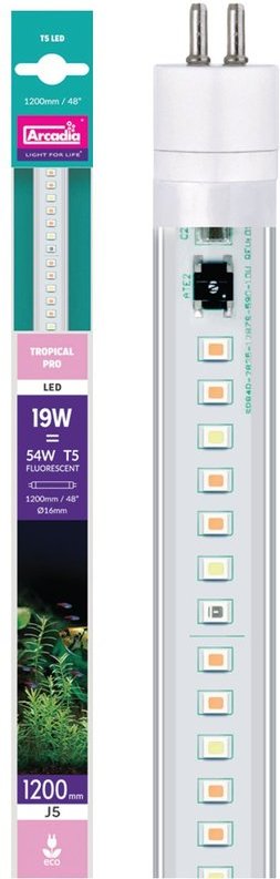 Arcadia - LED-Röhre T5 Original Tropical - 19W (1200mm)