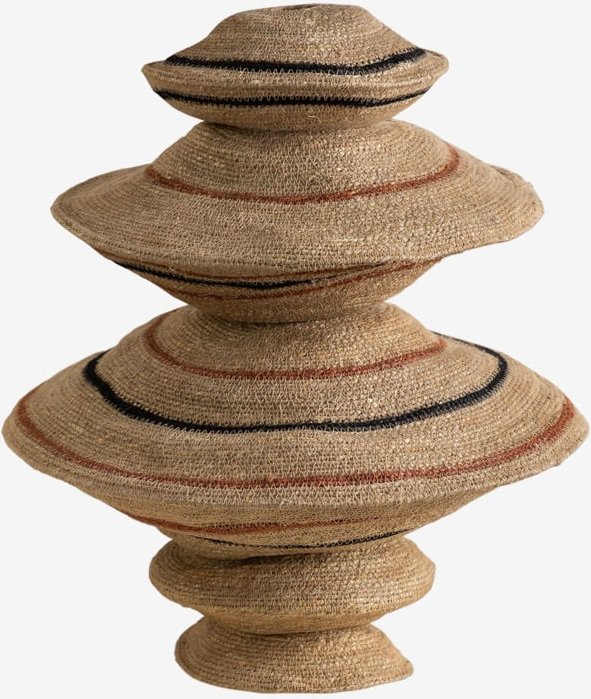 Lampenschirm aus Jute Anete Natürlich - Sklum