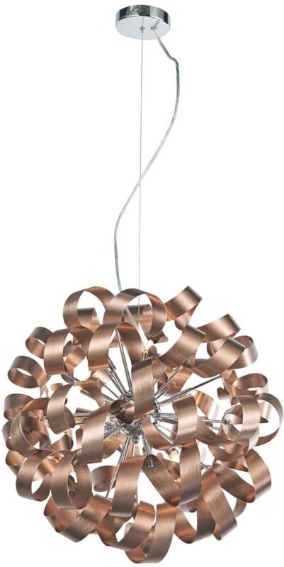 Pendelleuchte "Kaelor" aus Aluminium für Wohnzimmer & Esszimmer von Lucande