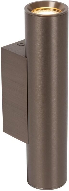 Dupla - Wandstrahler / Wandleuchte - 2xGU10 (MR11) - Rostfarbe - Lucide