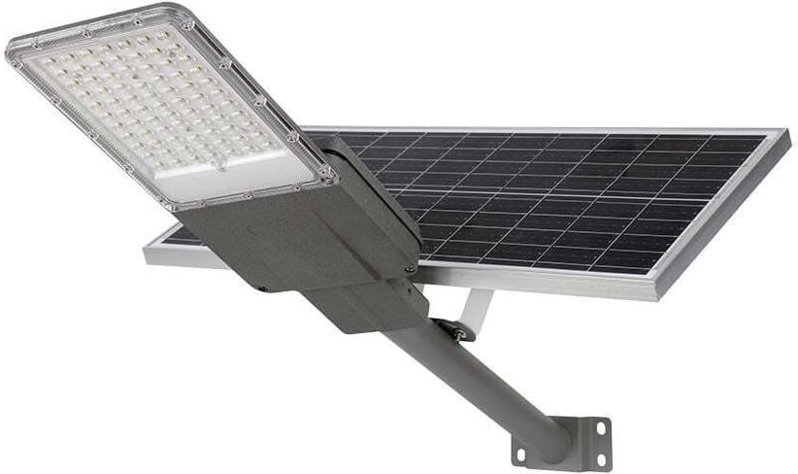 V-tac - Solarleuchten - Solar-Straßenleuchten - IP65 - 3500 Lumen - 6500K