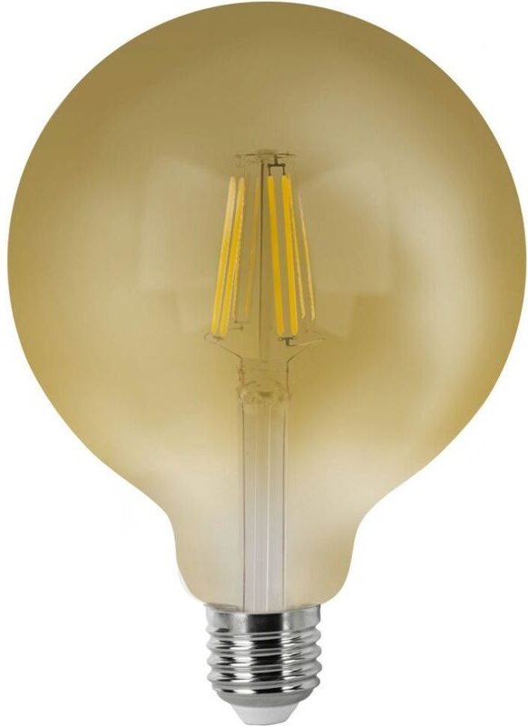 LED-Filament-Globe-Glühbirne E27 G125 (6W 2200K 600lm) IP20 Ø12x19cm Vintage-Stil