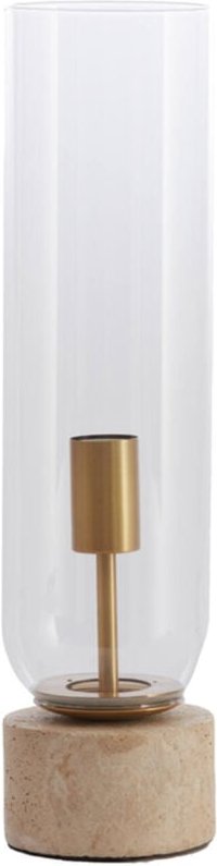 Tischlampe - Rylano - transparent - beton - - Light&living