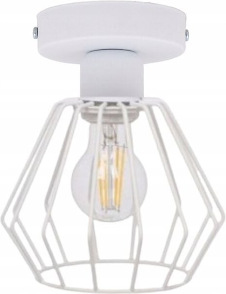 Loft Metall Edison Led-Deckenleuchte