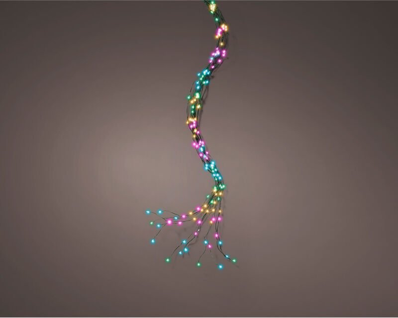 Lumineo - Garland de LED-Leuchten 220 v Multicolor - Marke: ean: 8720194662106