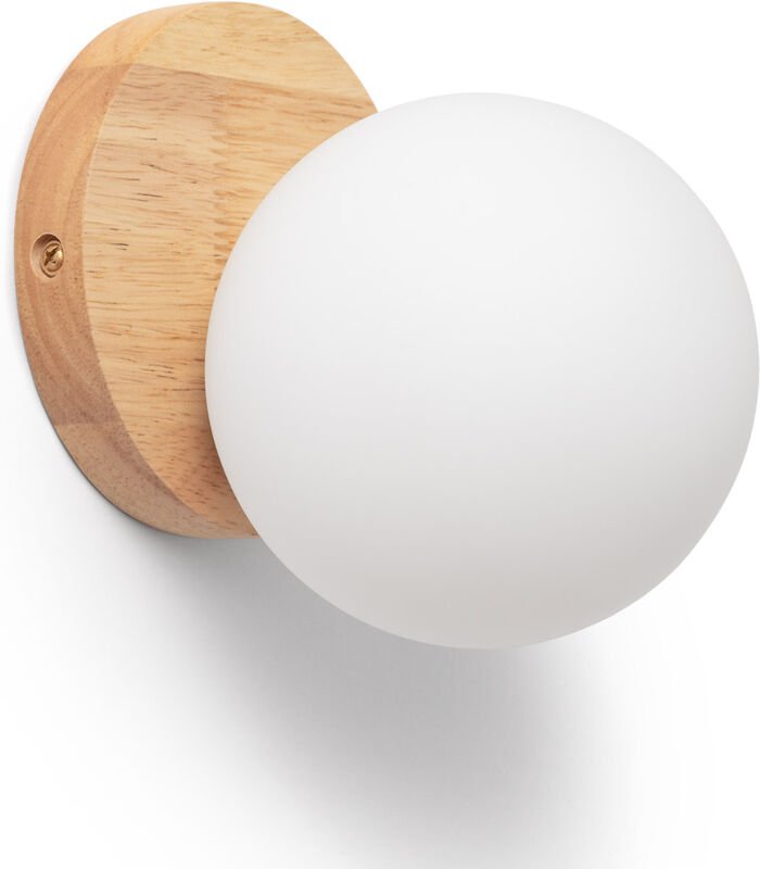 Wandleuchte Kamulo Natürlich