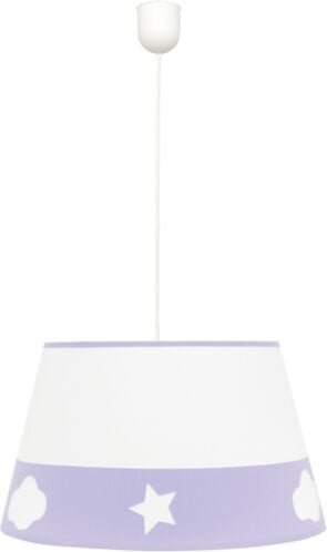 Galaxia Pendelleuchte 1xe27 Lila de Fabrilamp