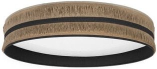 Fabrilamp - Deckenleuchte 72w Natalia Saco-schwarz 5616lm 3000k,4000k,6500k 13x50x50 Cm