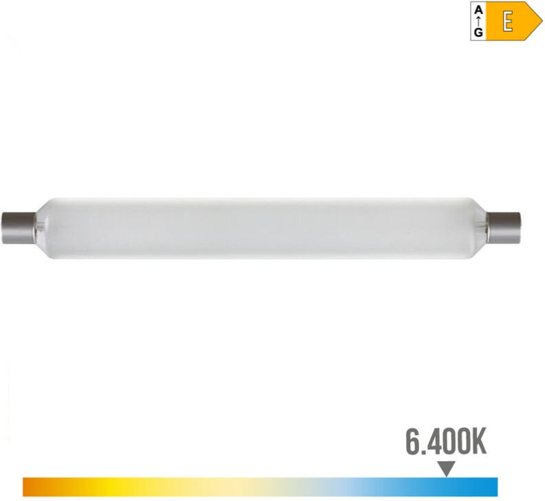 Led Strahler, S19, 8W, 880lm, 6400K, kaltes Licht, Ø38x31cm EDM 98816