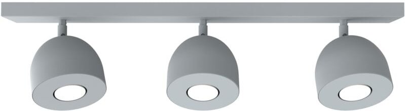 Campanella plafoniera X3 monocolore opaco