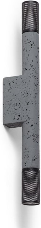 Wandleuchte Zement Dinska Duo Grau