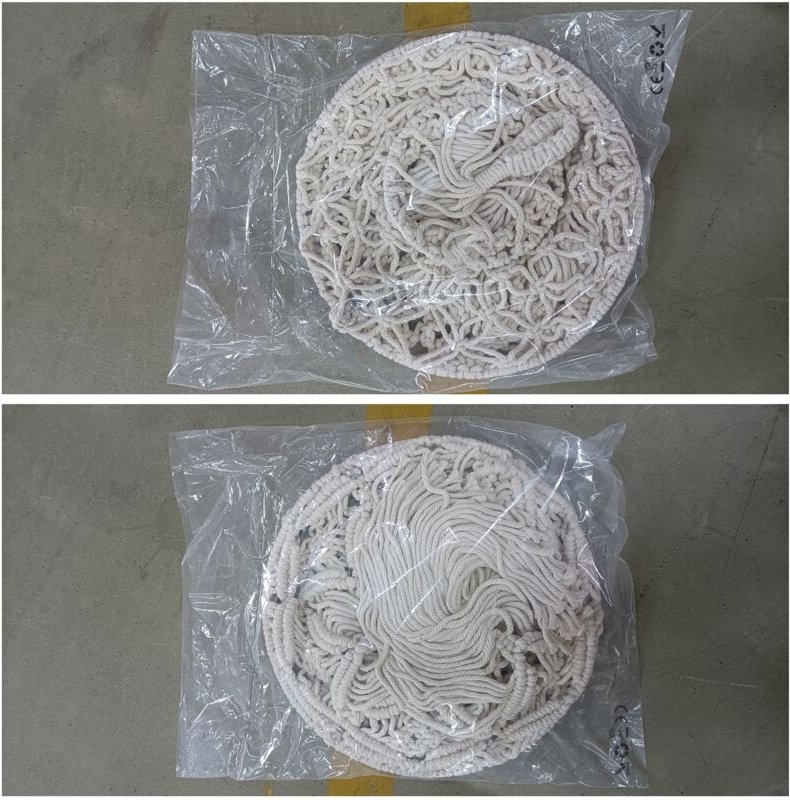 Makramee-Lampenschirm, Hängeleuchte, modernes Design für Büro, Schlafzimmer, Wohnzimmer, Kinderzimmer, Studentenwohnheim...