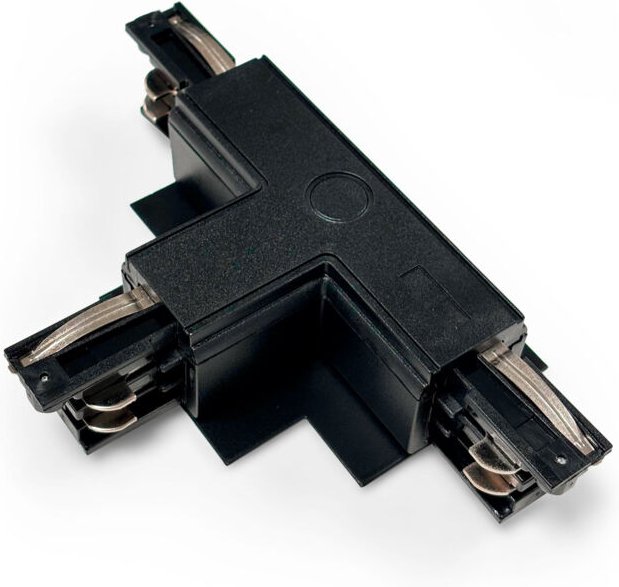 Starres T-Stück für versenkte Drehstromschiene - LINKS