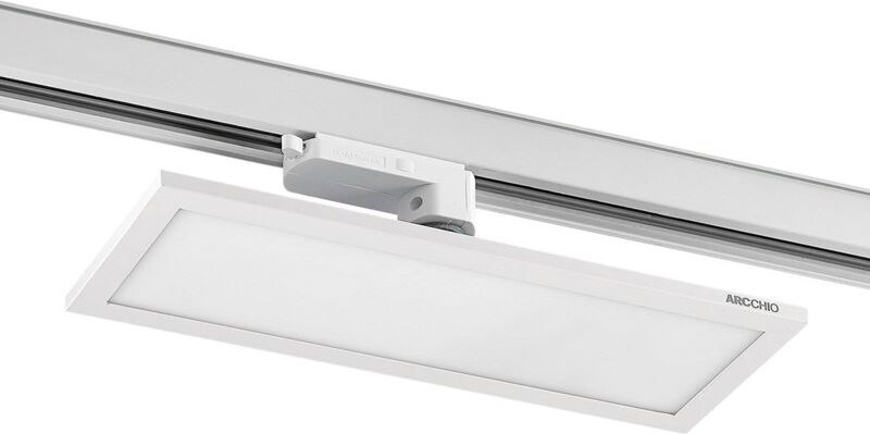 Stromschienenstrahler (LED Panel) "Hairis" für Arbeitszimmer & Büro von Arcchio