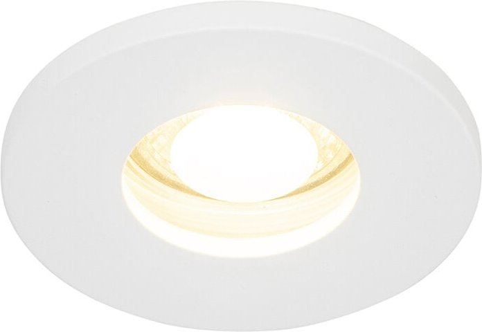 Smartes Badezimmer Einbau-Strahler Weiß Inkl. Wifi GU10 - Shed