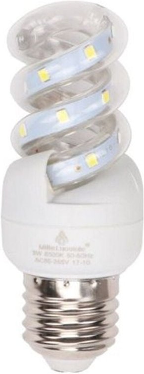 Tradeshop - Trade Shop - led-lampe E27 11W 1045LM tortiglione vortex spiral kaltes licht natürlich warm -