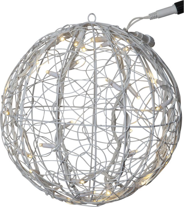 Star Trading - System led 'led Kugel' 35cm, 30 LED´s, weiß