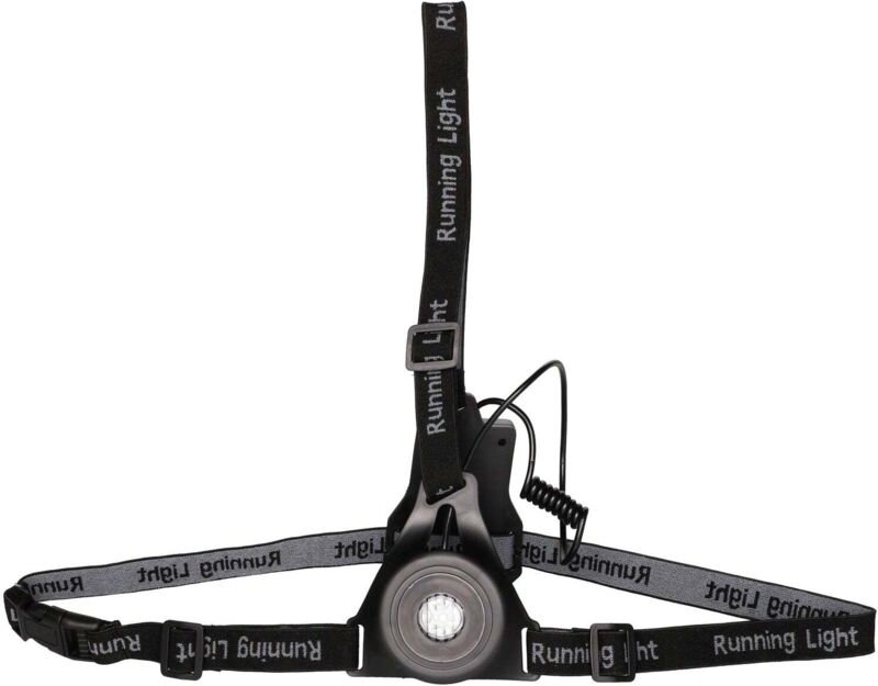 Lauflampe brustmodell led