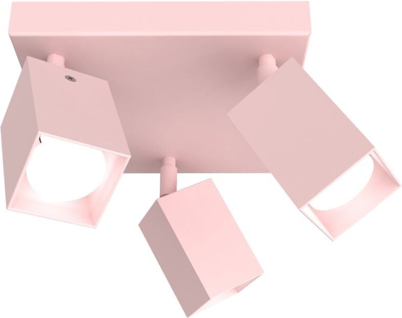 Brick Q Plafoniera X3 Monocolore Opaco