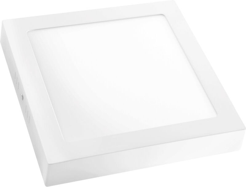 Downlight matt, quadratisch, weiße Oberfläche, 18 W, Samsung-Chip, neutrales Licht