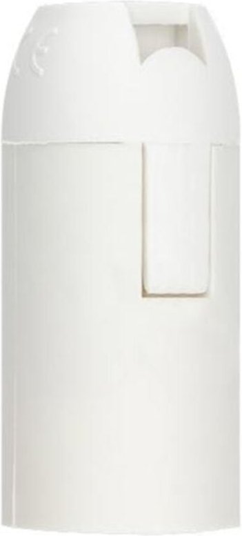 E14 LED-Lampenhalterung mit Federklemmen Farbe weiß - V-tac