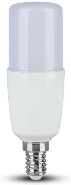 V-TAC LED-Glühbirne – T37 – E14-Fassung – IP20 – Weiß – 7,5 W – 660 Lumen – 3000 K
