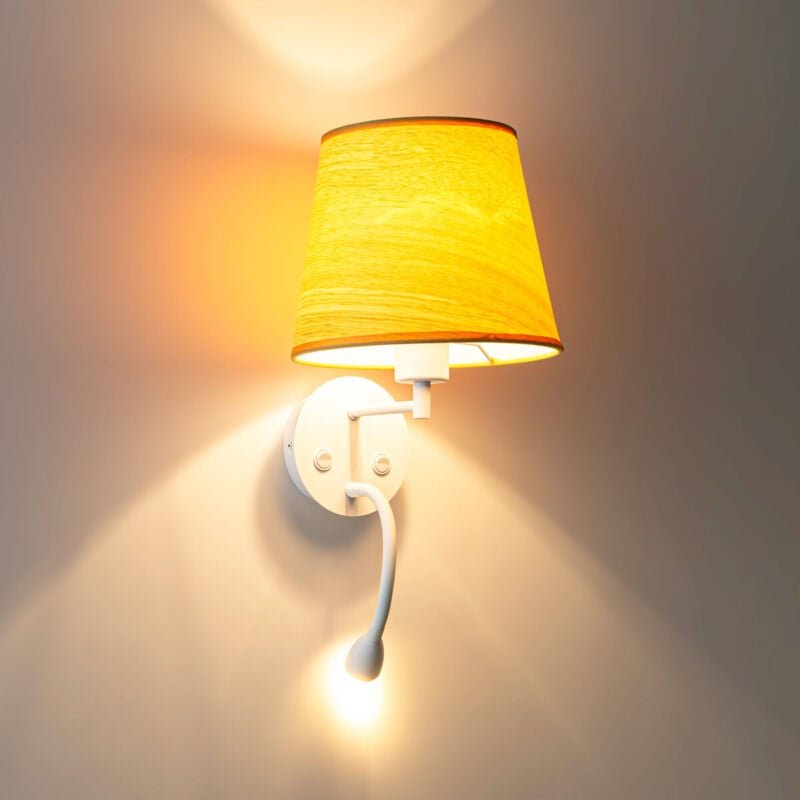 Wandleuchte für das Lesen "MAR" - E27 + Flexibler