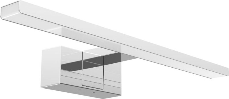 Thumbnail - Matte 12 w 600 mm Chromspiegel-LED-Wandleuchte