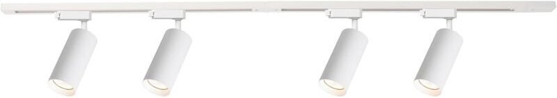 Mica Schienenset Weiß 4xGU10 1,5m
